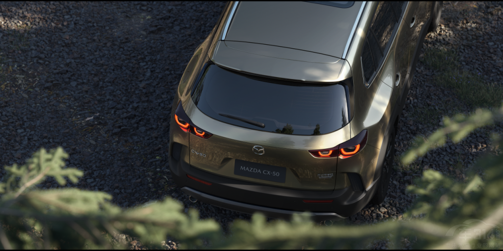 LR_(d)MAZDA CX-50Ʒbʽ