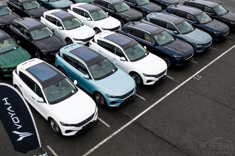 嵐圖FREE在挪威啟動(dòng)交付目前交付136臺 嵐圖FREE在挪威啟動(dòng)交付目前交付136臺