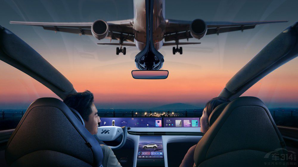 智能純電中大型豪華SUV智己LS7全國上市 智能純電中大型豪華SUV智己LS7全國上市