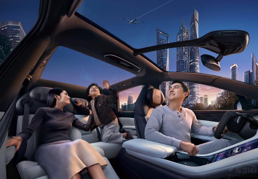 智能純電中大型豪華SUV智己LS7全國上市 智能純電中大型豪華SUV智己LS7全國上市