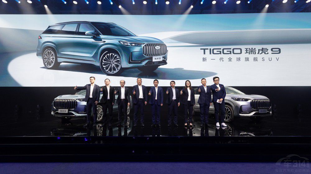 奇瑞新一代全球旗艦SUV 瑞虎9王者駕臨 奇瑞新一代全球旗艦SUV 瑞虎9王者駕臨