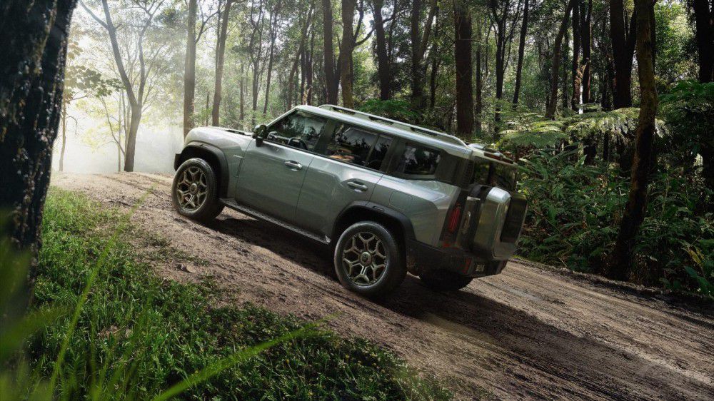 捷途旅行者實車亮相旅行+大會 引爆全場 捷途旅行者實車亮相旅行+大會 引爆全場