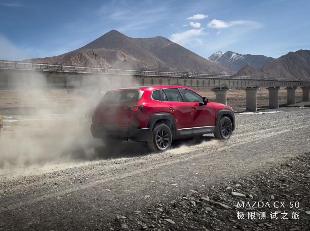 MAZDA CX-50y(c)ԇ֮(zhn)(yn)ԭh(hun)