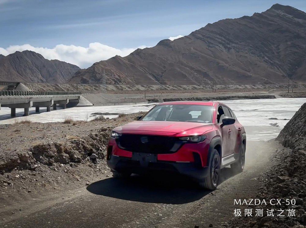 MAZDA CX-50y(c)ԇ֮(zhn)(yn)ԭh(hun)