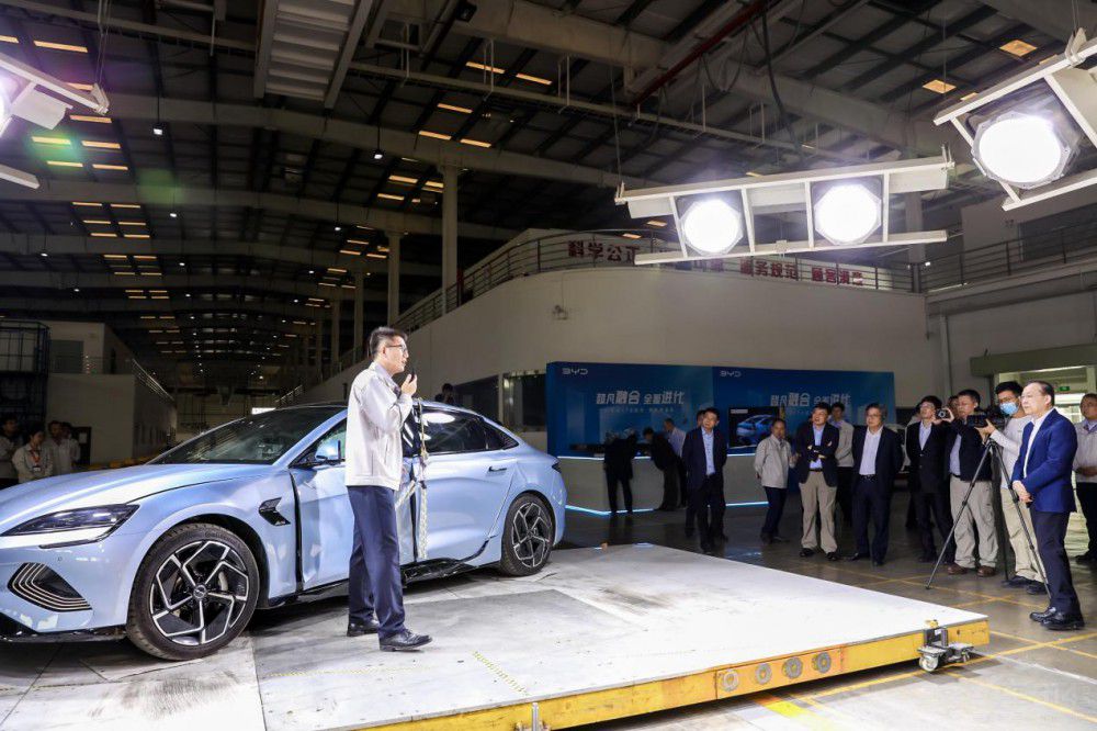 超凡融合 還是低估了比亞迪CTB技術潛力 超凡融合 還是低估了比亞迪CTB技術潛力