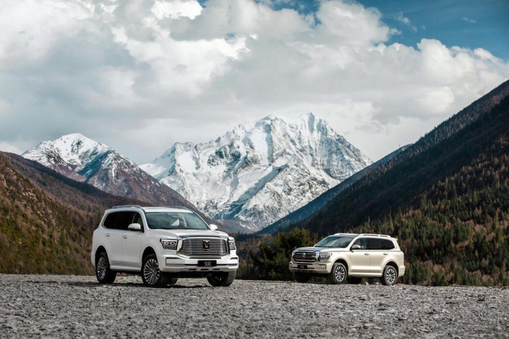 “最強豪華越野車” 2023款坦克500煥新上市 “最強豪華越野車” 2023款坦克500煥新上市