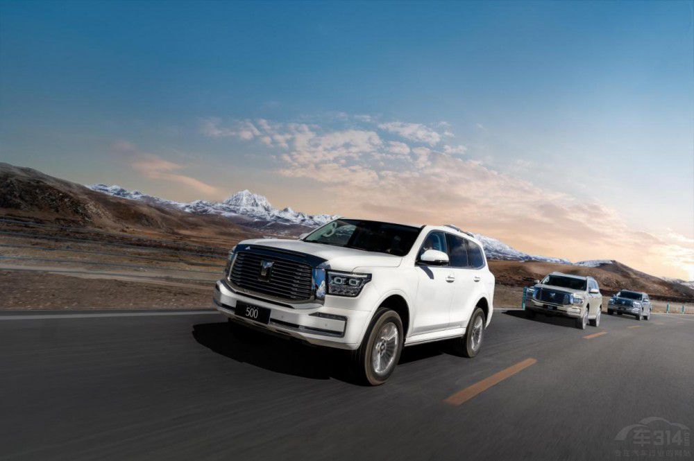 “最強豪華越野車” 2023款坦克500煥新上市 “最強豪華越野車” 2023款坦克500煥新上市