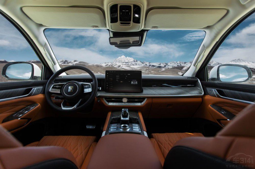 “最強豪華越野車” 2023款坦克500煥新上市 “最強豪華越野車” 2023款坦克500煥新上市