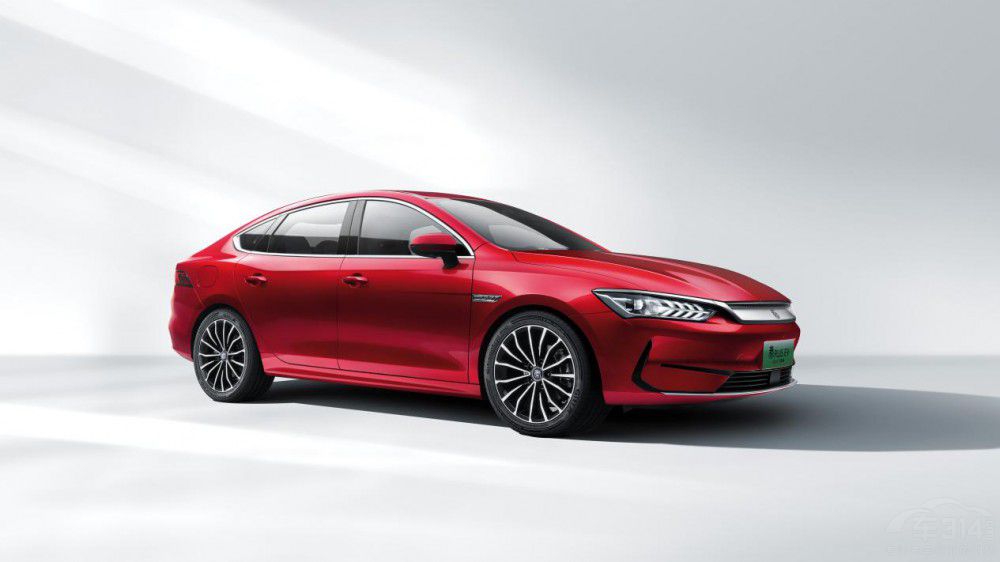 秦PLUS EV 2023冠軍版錨定純電A轎價值 秦PLUS EV 2023冠軍版錨定純電A轎價值