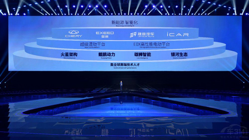 決勝新能源  奇瑞汽車(chē)重磅發(fā)布新能源戰(zhàn)略 決勝新能源  奇瑞汽車(chē)重磅發(fā)布新能源戰(zhàn)略
