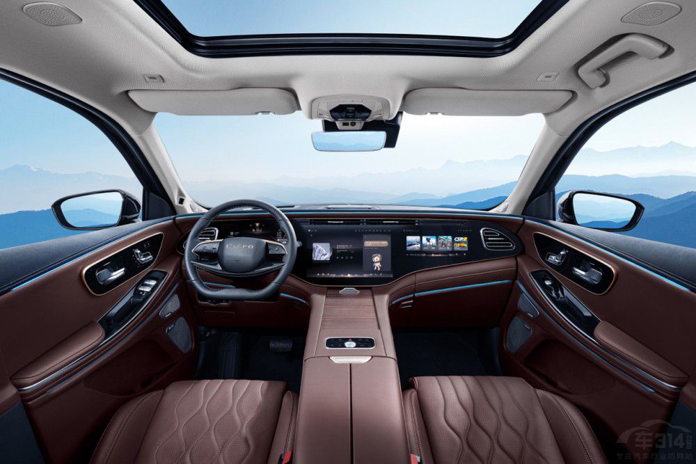 “禮賓級大七座SUV”全新一代星途攬月上市 “禮賓級大七座SUV”全新一代星途攬月上市