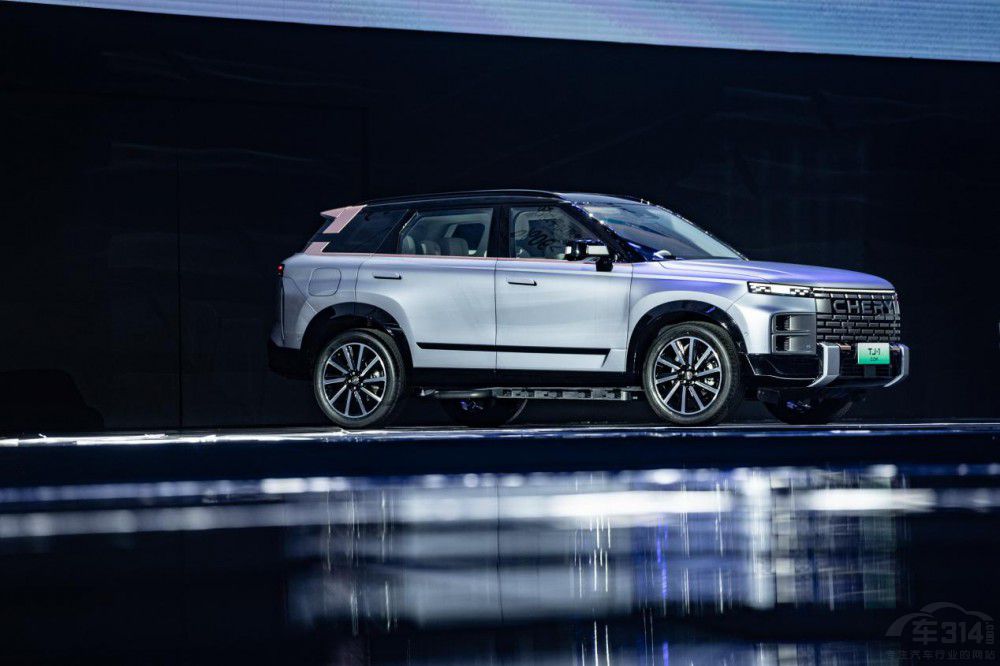 奇瑞汽車首款輕越野SUV奇瑞TJ-1重磅亮相 奇瑞汽車首款輕越野SUV奇瑞TJ-1重磅亮相