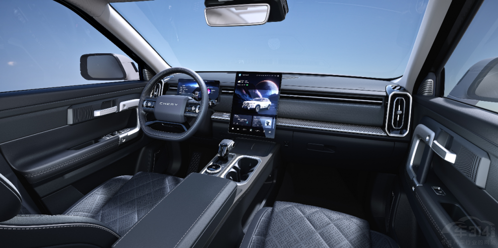 奇瑞汽車首款輕越野SUV奇瑞TJ-1重磅亮相 奇瑞汽車首款輕越野SUV奇瑞TJ-1重磅亮相