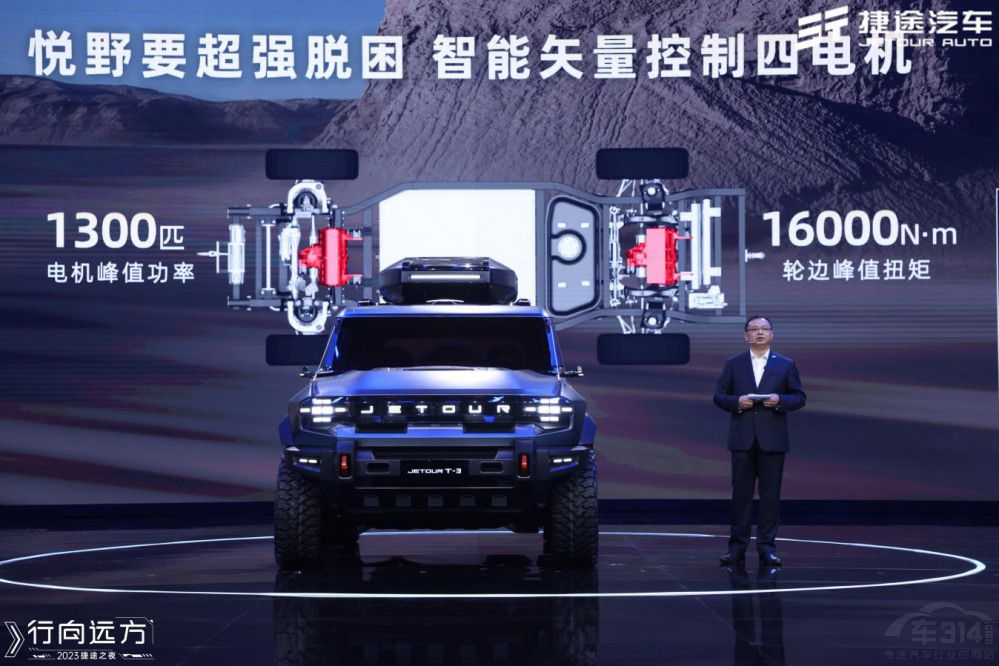 火星架構(gòu)賦能 捷途汽車?yán)銎脚_(tái)正式發(fā)布 火星架構(gòu)賦能 捷途汽車?yán)銎脚_(tái)正式發(fā)布