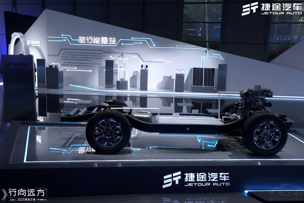 火星架構(gòu)賦能 捷途汽車?yán)銎脚_(tái)正式發(fā)布 火星架構(gòu)賦能 捷途汽車?yán)銎脚_(tái)正式發(fā)布