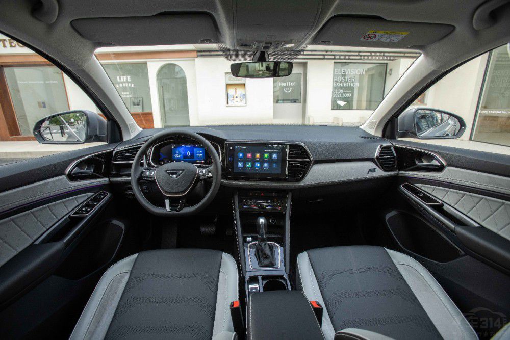 新捷達SUV和新捷達VS7 ABT限量版首發(fā) 新捷達SUV和新捷達VS7 ABT限量版首發(fā)