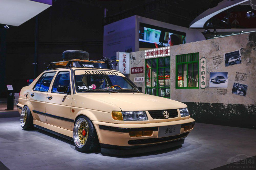 新捷達SUV和新捷達VS7 ABT限量版首發(fā) 新捷達SUV和新捷達VS7 ABT限量版首發(fā)