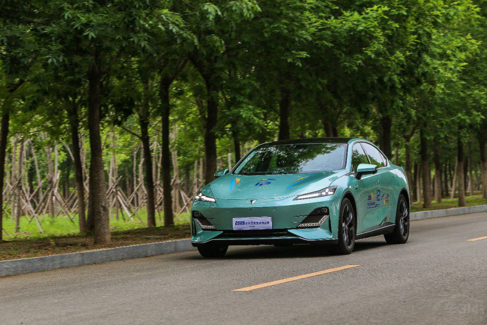 深藍SL03摘2023世界智能駕駛挑戰(zhàn)賽桂冠 深藍SL03摘2023世界智能駕駛挑戰(zhàn)賽桂冠