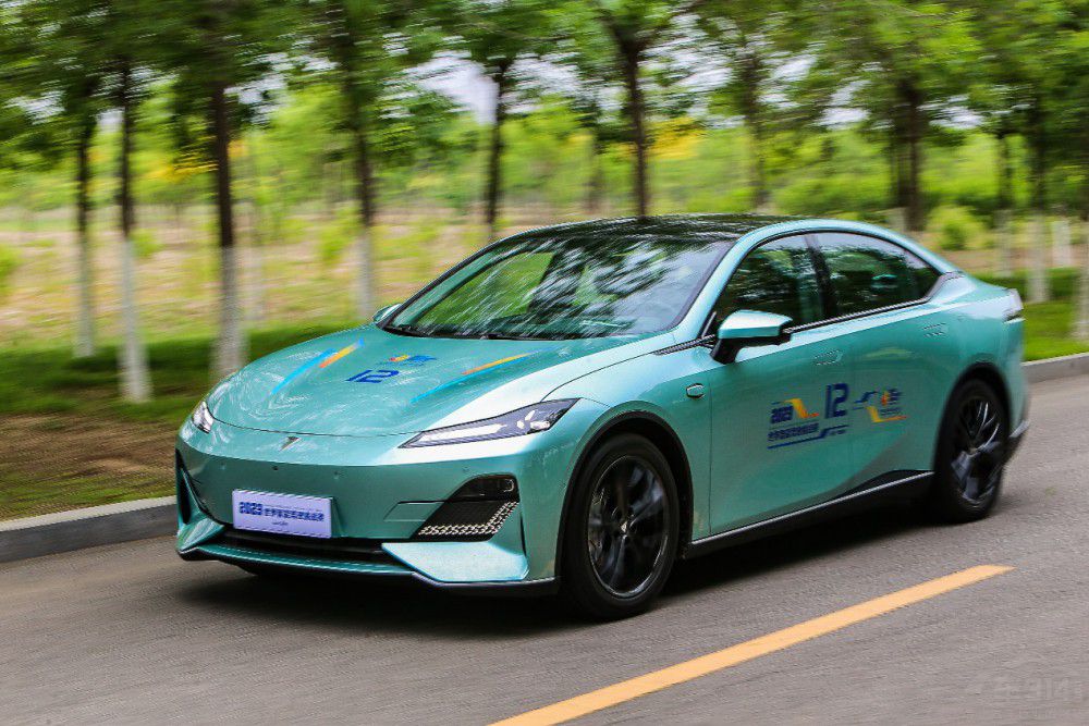 深藍SL03摘2023世界智能駕駛挑戰(zhàn)賽桂冠 深藍SL03摘2023世界智能駕駛挑戰(zhàn)賽桂冠