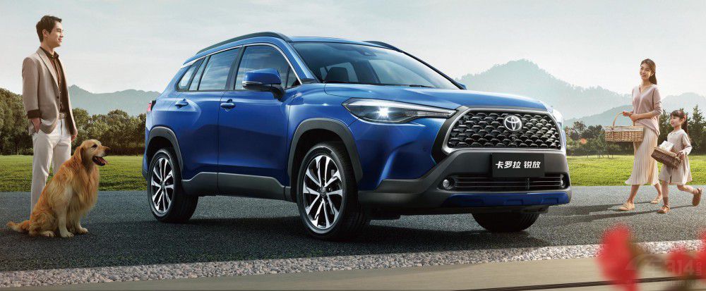 一汽豐田5款明星車型上市 商品力全線猛增 一汽豐田5款明星車型上市 商品力全線猛增