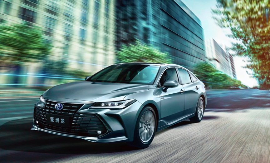 一汽豐田5款明星車型上市 商品力全線猛增 一汽豐田5款明星車型上市 商品力全線猛增