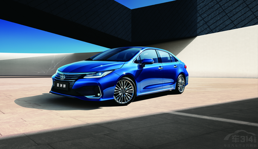 一汽豐田5款明星車型上市 商品力全線猛增 一汽豐田5款明星車型上市 商品力全線猛增