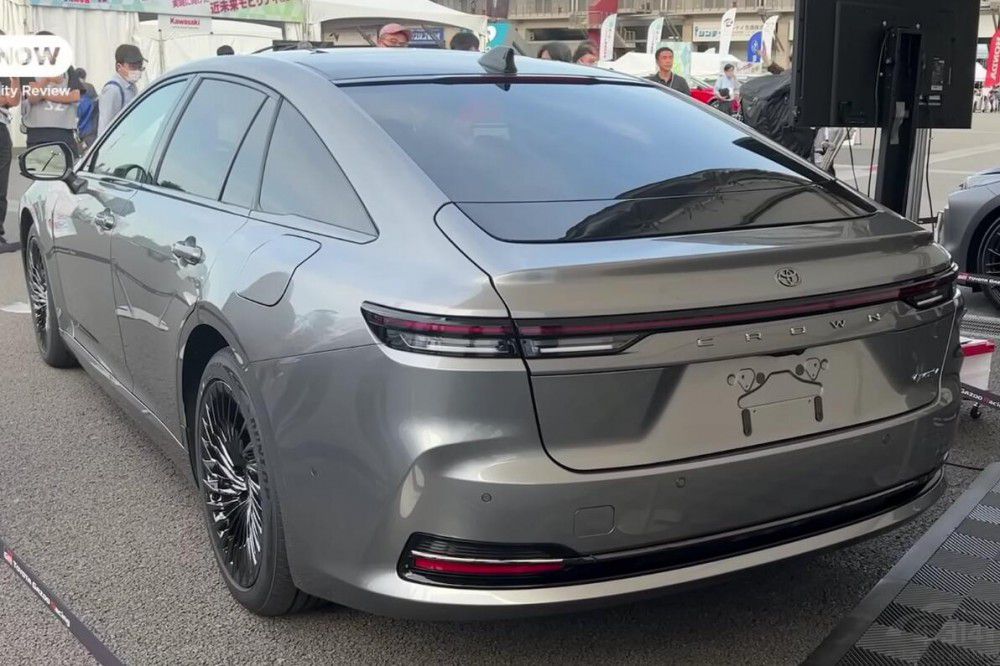 皇冠Sedan FCEV發(fā)布 你看好氫燃料技術(shù)嗎 皇冠Sedan FCEV發(fā)布 你看好氫燃料技術(shù)嗎