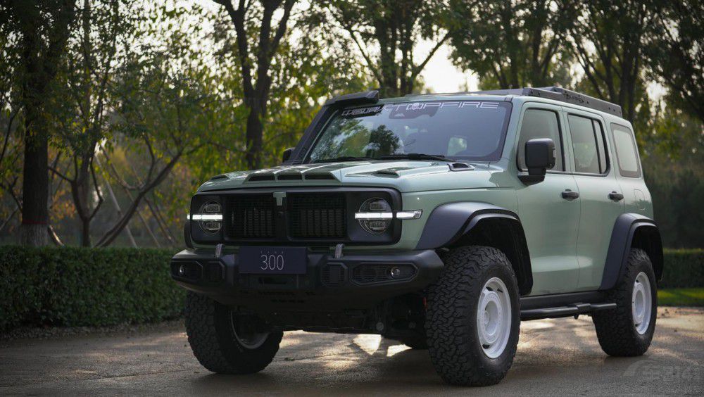 “渝”見(jiàn)越野新能源 坦克品牌登陸重慶車展 “渝”見(jiàn)越野新能源 坦克品牌登陸重慶車展