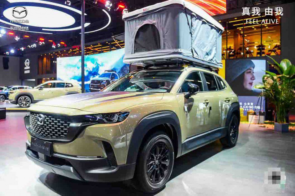 wSUV MAZDA CX-50ҲWҫɽǡ
