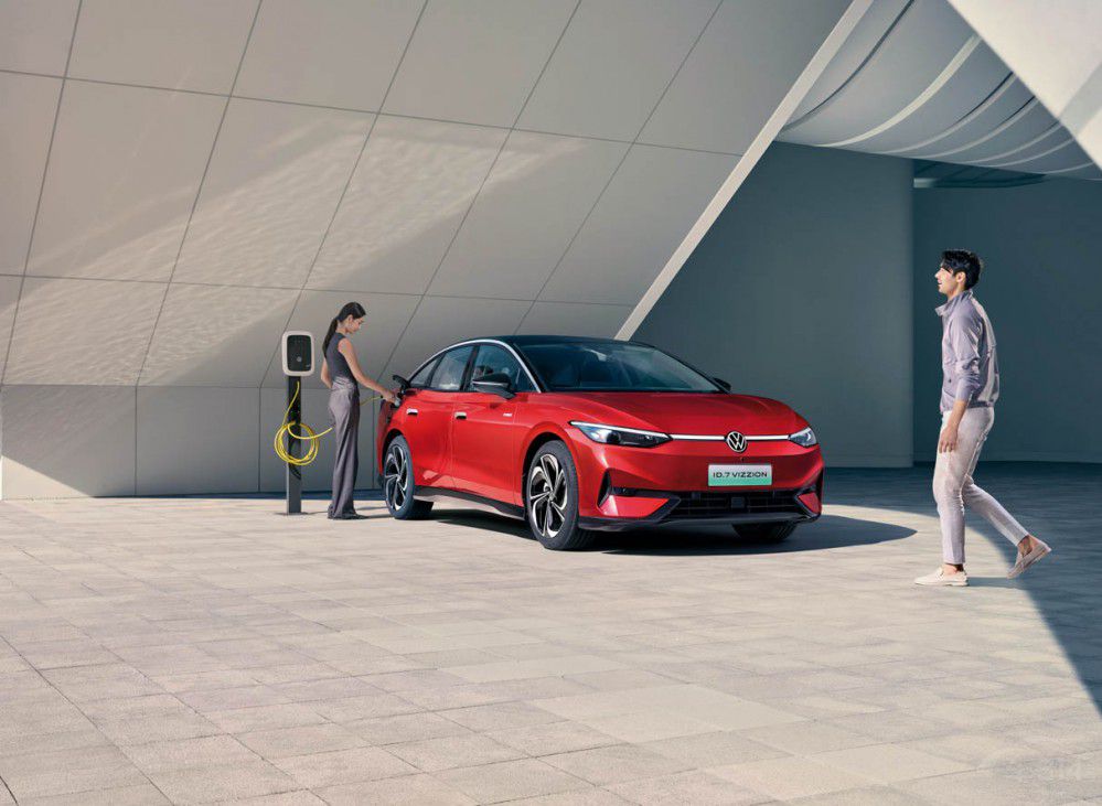 一汽-大眾ID.7 VIZZION西區(qū)亮相發(fā)布會(huì) 一汽-大眾ID.7 VIZZION西區(qū)亮相發(fā)布會(huì)