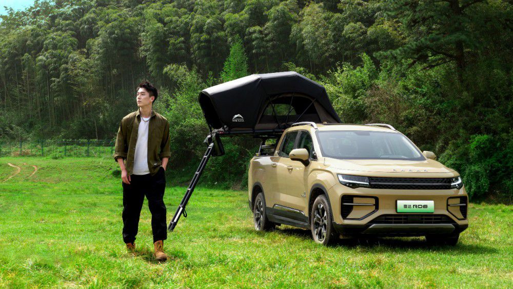 解鎖“共享露營”體驗(yàn) 雷達(dá)RD6上線神州租車 解鎖“共享露營”體驗(yàn) 雷達(dá)RD6上線神州租車