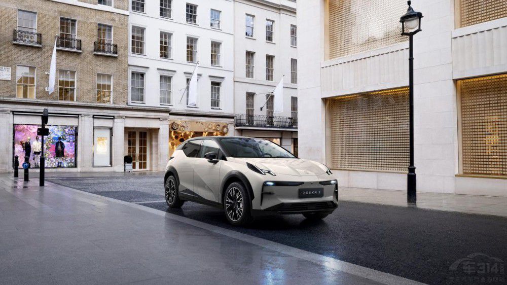 極氪歐洲開售 極氪001起售價(jià)為47.2萬(wàn)元 極氪歐洲開售 極氪001起售價(jià)為47.2萬(wàn)元