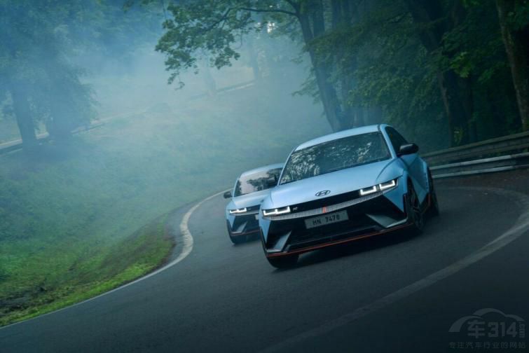 特斯拉的對手來了 現(xiàn)代IONIQ 5 N將進口 特斯拉的對手來了 現(xiàn)代IONIQ 5 N將進口