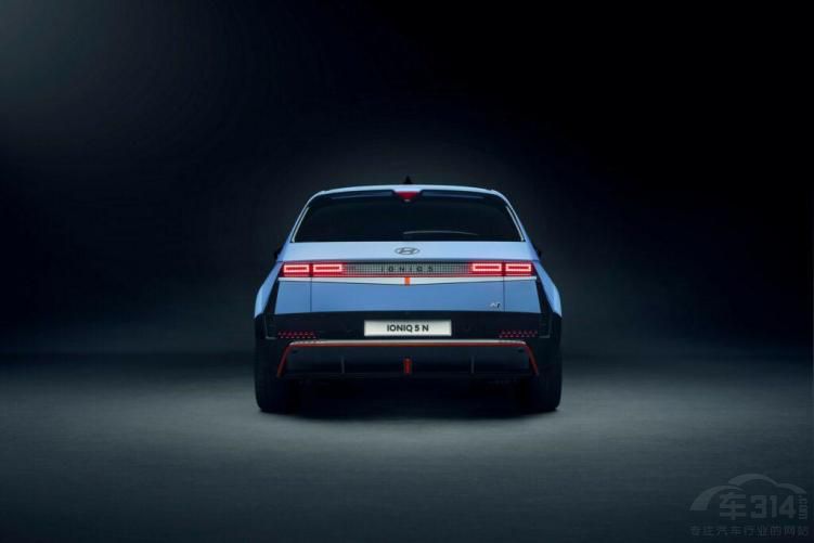 特斯拉的對手來了 現(xiàn)代IONIQ 5 N將進口 特斯拉的對手來了 現(xiàn)代IONIQ 5 N將進口