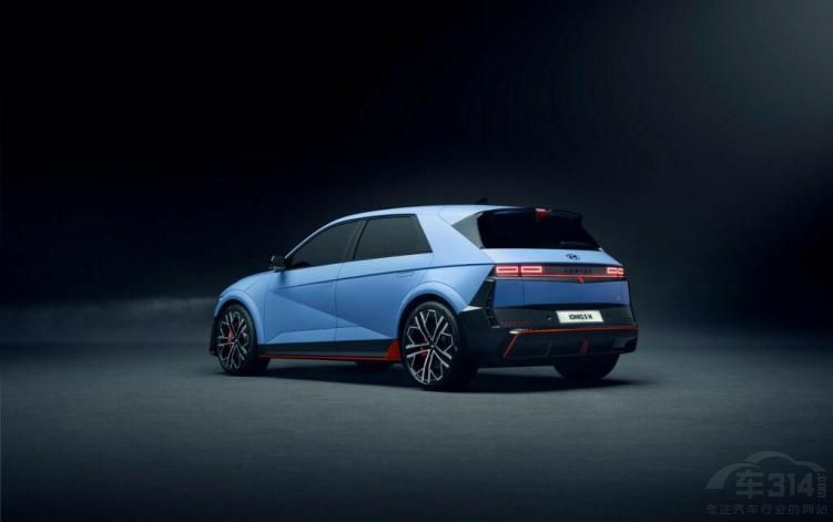 特斯拉的對手來了 現(xiàn)代IONIQ 5 N將進口 特斯拉的對手來了 現(xiàn)代IONIQ 5 N將進口