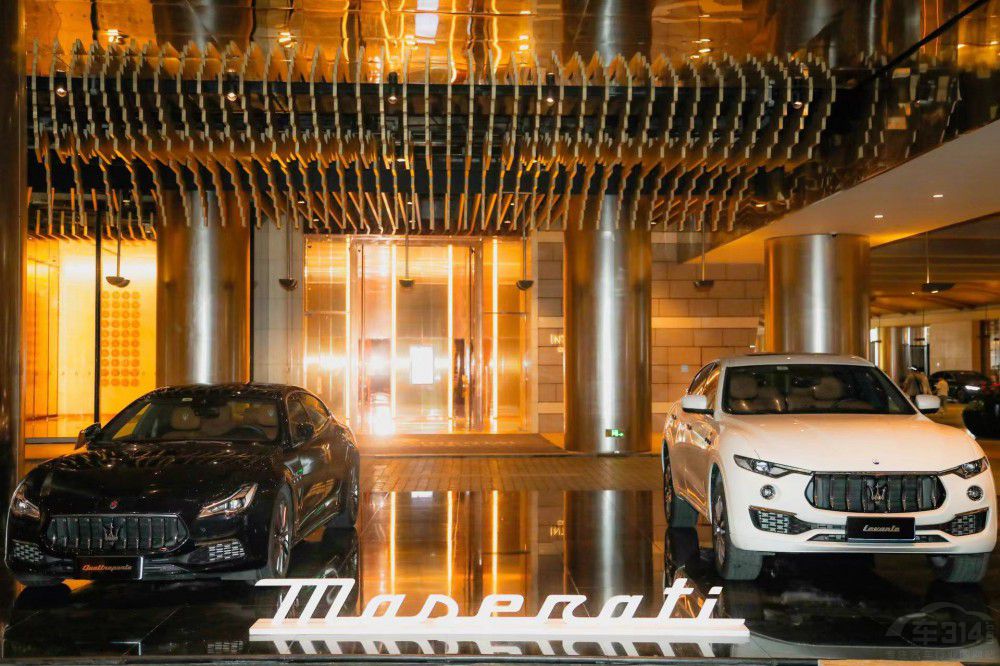 重慶駿東瑪莎拉蒂與來福士洲際酒店合作 重慶駿東瑪莎拉蒂與來福士洲際酒店合作