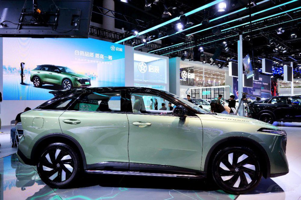 東風(fēng)日產(chǎn)啟辰大V DD-i插混成都車(chē)展“混”出圈 東風(fēng)日產(chǎn)啟辰大V DD-i插混成都車(chē)展“混”出圈