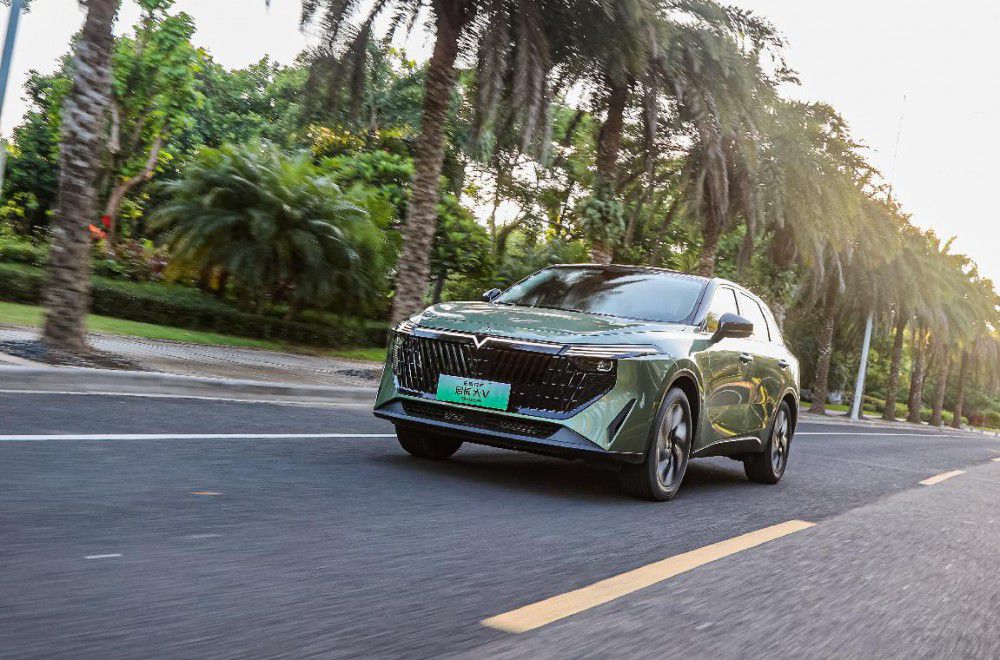 東風(fēng)日產(chǎn)啟辰大V DD-i插混成都車(chē)展“混”出圈 東風(fēng)日產(chǎn)啟辰大V DD-i插混成都車(chē)展“混”出圈