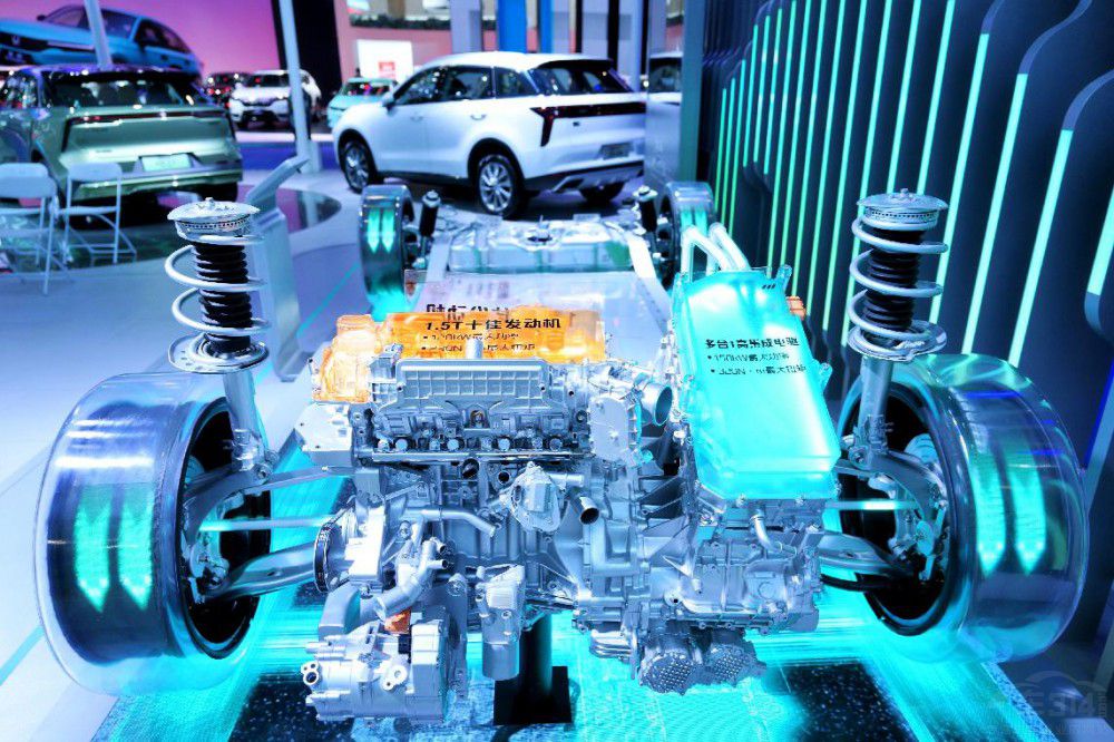 東風(fēng)日產(chǎn)啟辰大V DD-i插混成都車(chē)展“混”出圈 東風(fēng)日產(chǎn)啟辰大V DD-i插混成都車(chē)展“混”出圈