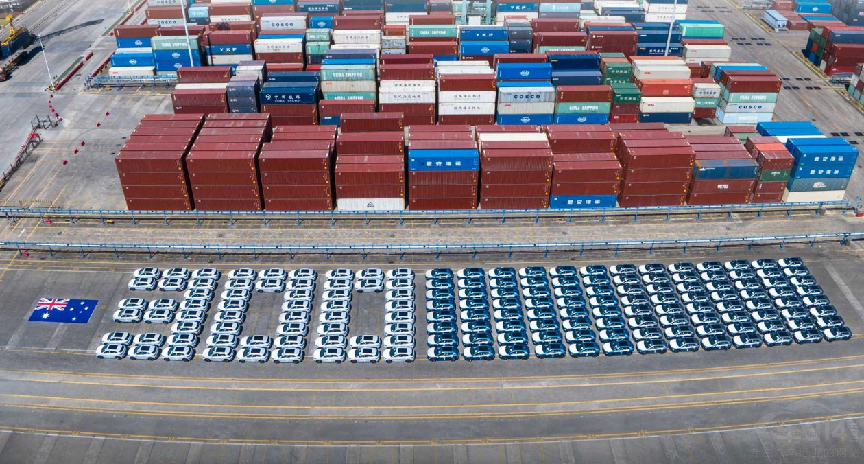 比亞迪:攤牌了不演了 確實(shí)賺得比你們多 比亞迪:攤牌了不演了 確實(shí)賺得比你們多