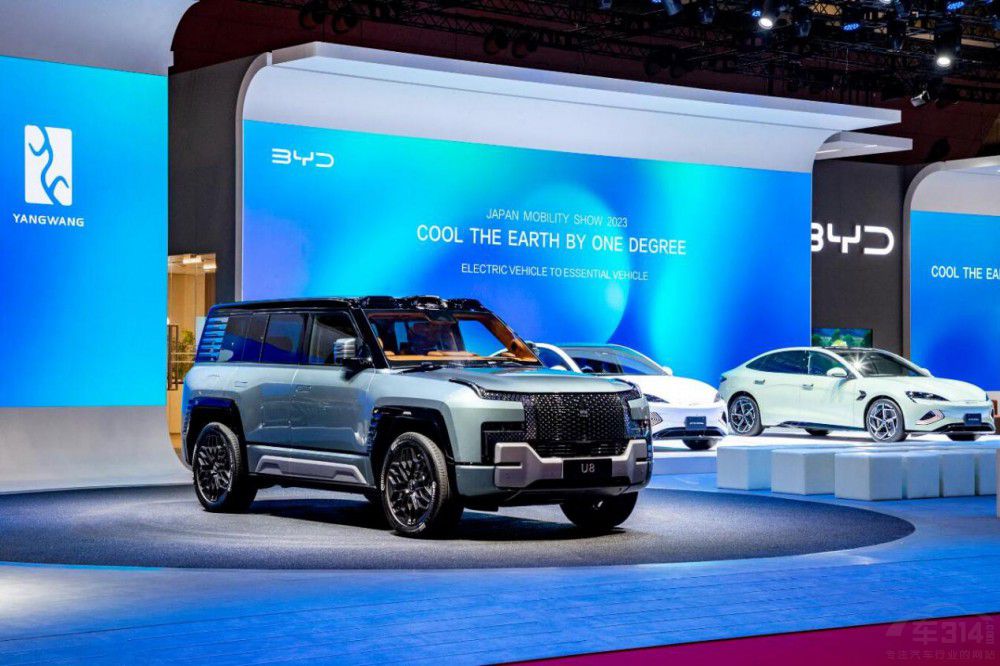 比亞迪亮相東京車(chē)展 帶來(lái)一些“中國(guó)震撼” 比亞迪亮相東京車(chē)展 帶來(lái)一些“中國(guó)震撼”