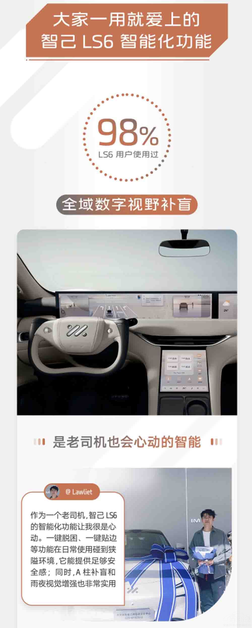 智己LS6汽車公布新一期的“冬季限時權益” 智己LS6汽車公布新一期的“冬季限時權益”