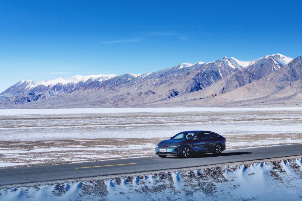 無懼嚴寒 長安啟源A07打破吉尼斯世界紀錄 無懼嚴寒 長安啟源A07打破吉尼斯世界紀錄