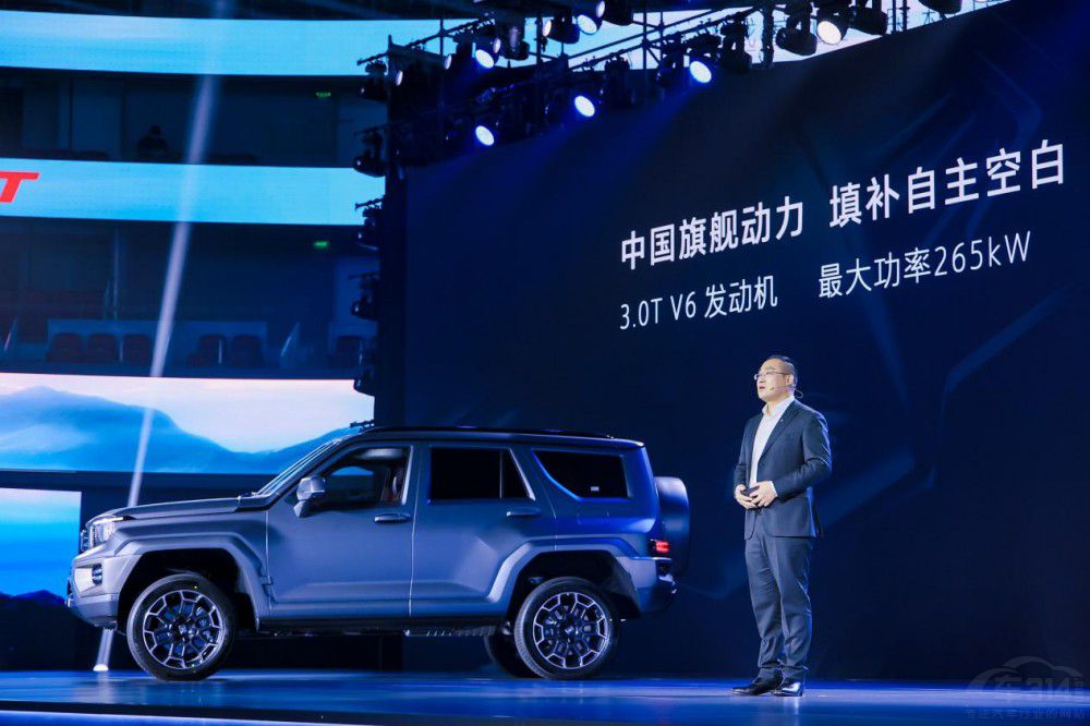 中國(guó)越野世界巔峰  坦克700 Hi4-T正式上市 中國(guó)越野世界巔峰  坦克700 Hi4-T正式上市