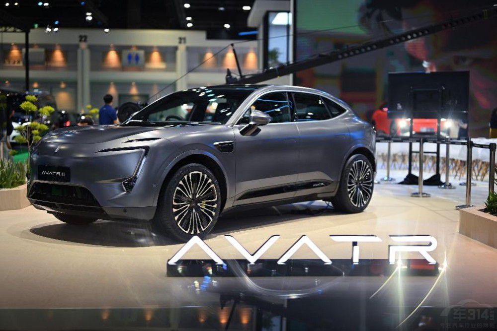 阿維塔11亮相第45屆曼谷國際車展  阿維塔11亮相第45屆曼谷國際車展