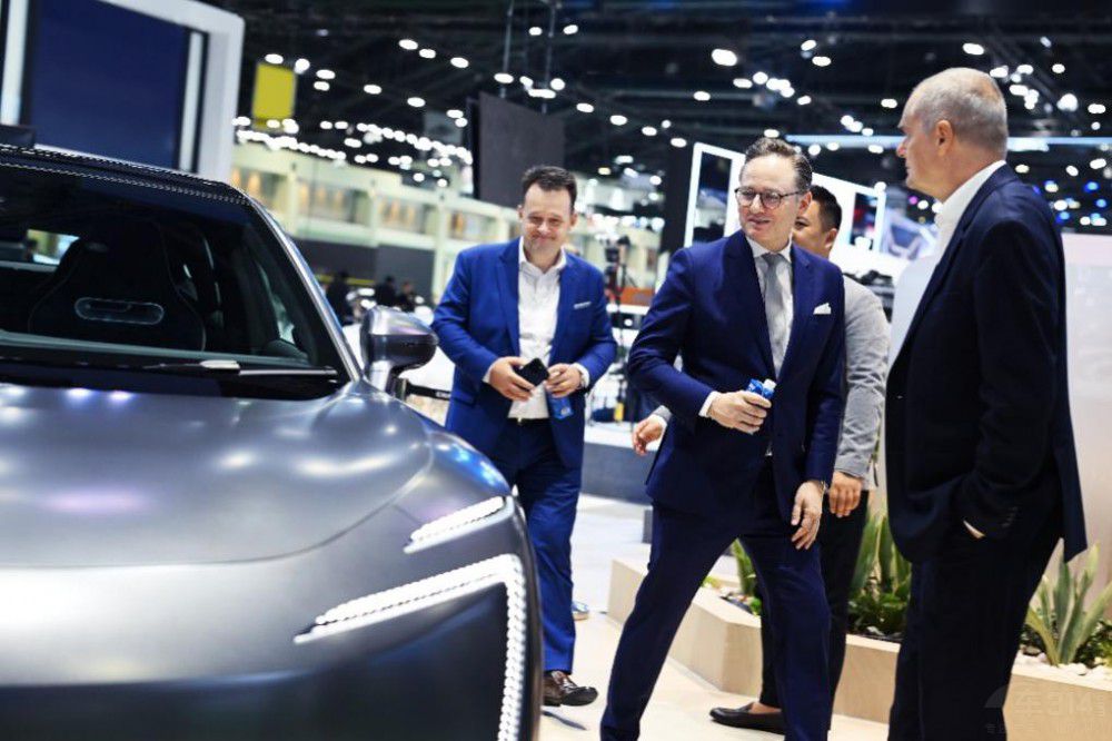 阿維塔11亮相第45屆曼谷國際車展  阿維塔11亮相第45屆曼谷國際車展