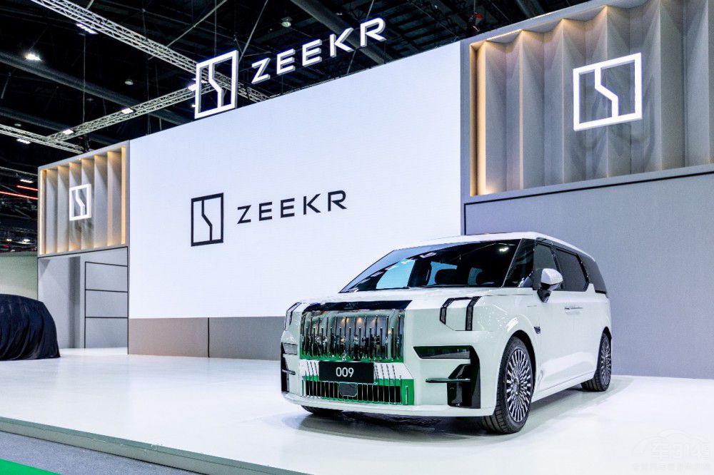 進軍全球市場 極氪右舵車亮相曼谷車展 進軍全球市場 極氪右舵車亮相曼谷車展