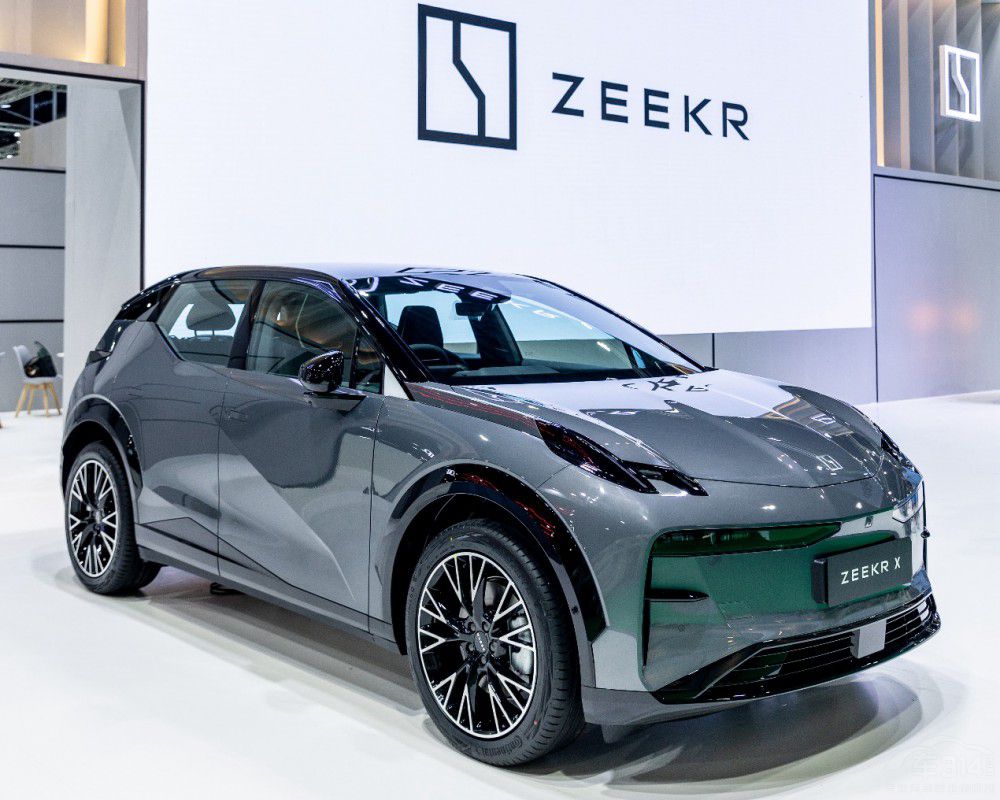 進軍全球市場 極氪右舵車亮相曼谷車展 進軍全球市場 極氪右舵車亮相曼谷車展