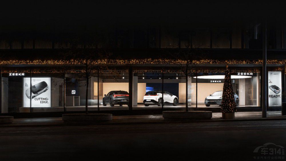 進軍全球市場 極氪右舵車亮相曼谷車展 進軍全球市場 極氪右舵車亮相曼谷車展