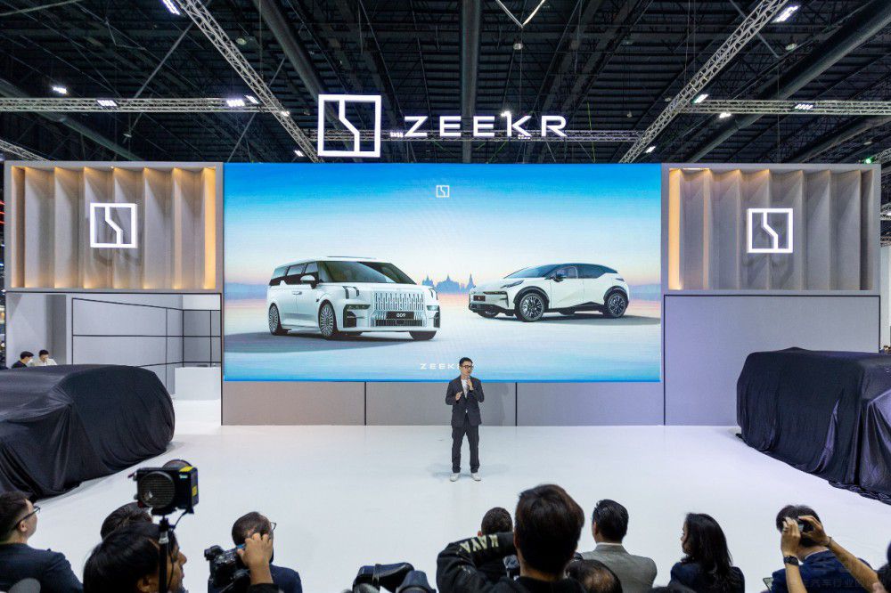 進軍全球市場 極氪右舵車亮相曼谷車展 進軍全球市場 極氪右舵車亮相曼谷車展